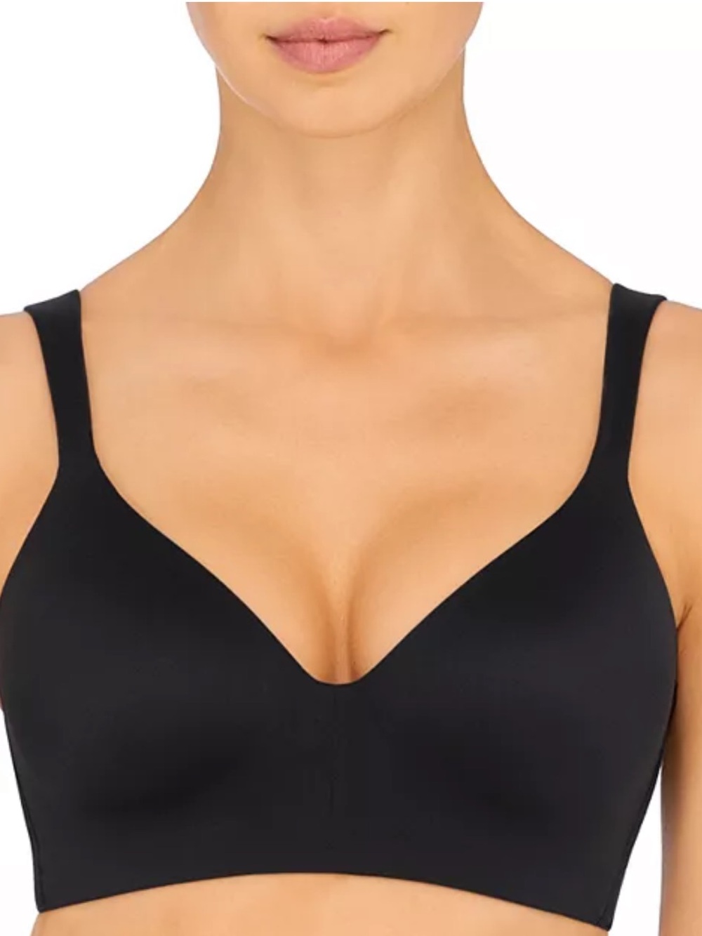 Natori black Revelation Wireless Bra 32C